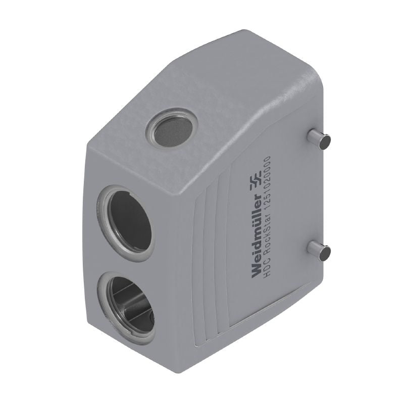 1251020000 - IP65 HDC Enclosure Size 6 with M16 & M25 Cable Entries