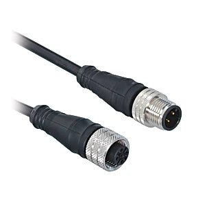BG2SG2V1-2M - 2m M12 4-Pin Connection Cable with IP67 Protection