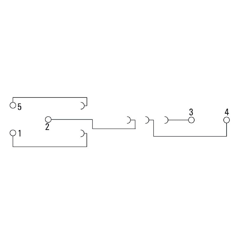 7760056346 - D-Series Relay Socket 12A, CO Contact, TS 35 Mount (Pack of 10)