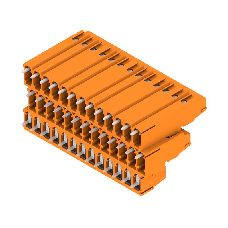1769730000 - 5.08mm PCB Terminal, 39 Poles, 90° Angle Connection (Pack of 10)