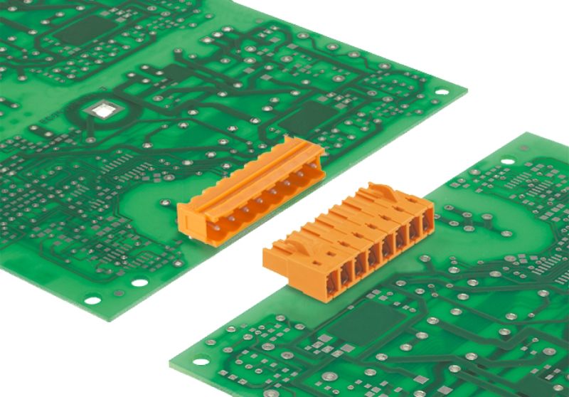 1646060000 - 5-Pole PCB Connector, 5.08mm Pitch, Tinned, 90° Angle (Pack of 72)