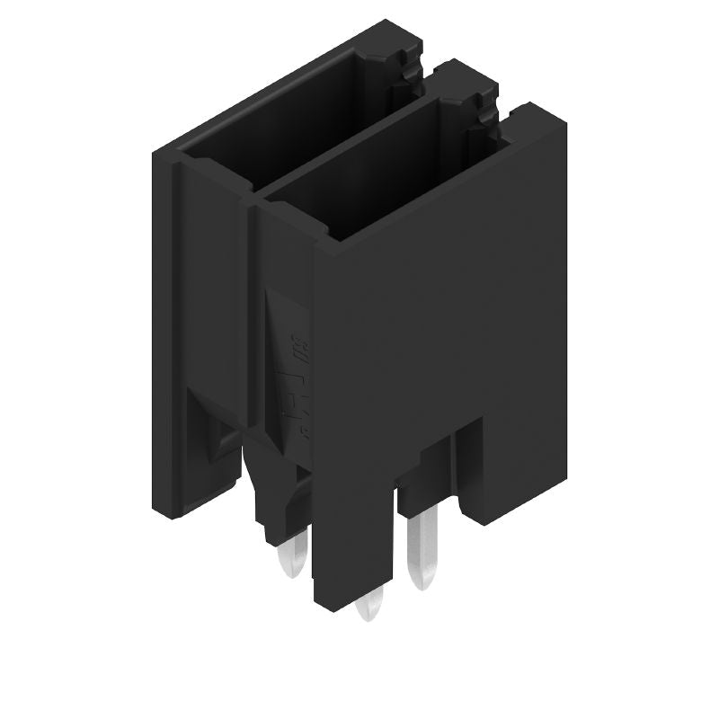 1358730000 - 3.5mm Pitch Male PCB Connector, 4 Poles, Black (Pack of 175)