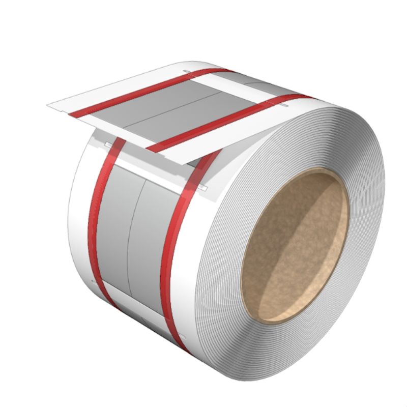 2437950000 - White Cable Markers 25.4x60.5mm, 200 Pack, RoHS Compliant (Pack of 200)