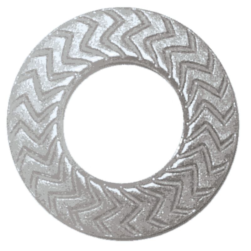 0346100000 - Copper Lock Washer, 1.6mm Thick, RoHS Compliant (Pack of 50)