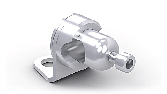 W12S12VA - 360° Adjustable Mount for Wenglor Sensors and Reflectors