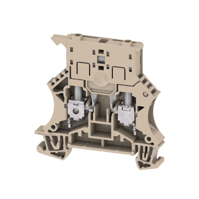 2562760000 - WSI 6mm² Fuse Terminal, 6.3A, Rail Mounted, UL Certified (Pack of 50)