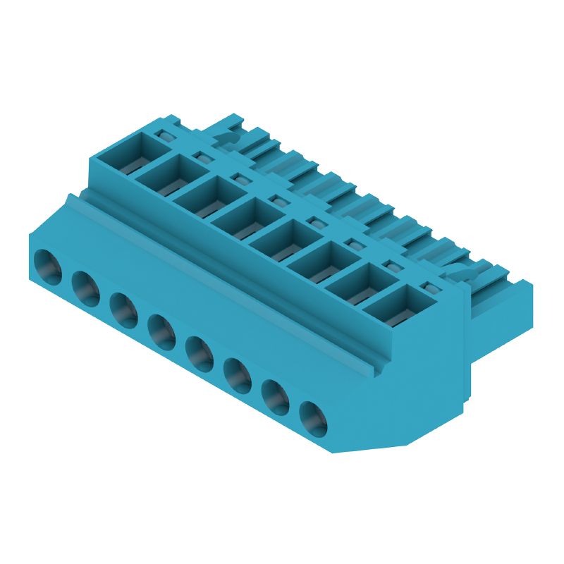 1303740000 - 5.08mm 8-Pole PCB Connector for 4mm² Wire (Pack of 42)