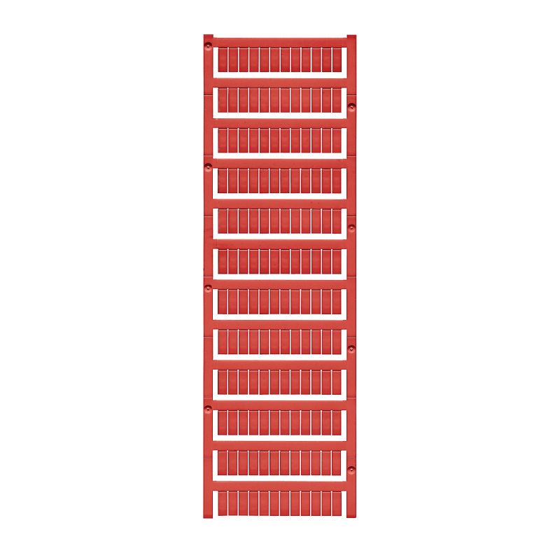 1773551686 - Red Terminal Marker, 12mm Height, 6mm Width, RoHS Compliant (Pack of 600)