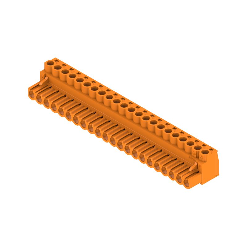 1943780000 - 5.08mm 22-Pole PCB Female Connector at 180° Angle (Pack of 12)