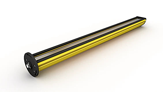 Z2SS001 - Adjustable Protective Column with Multi-Light Safety Features