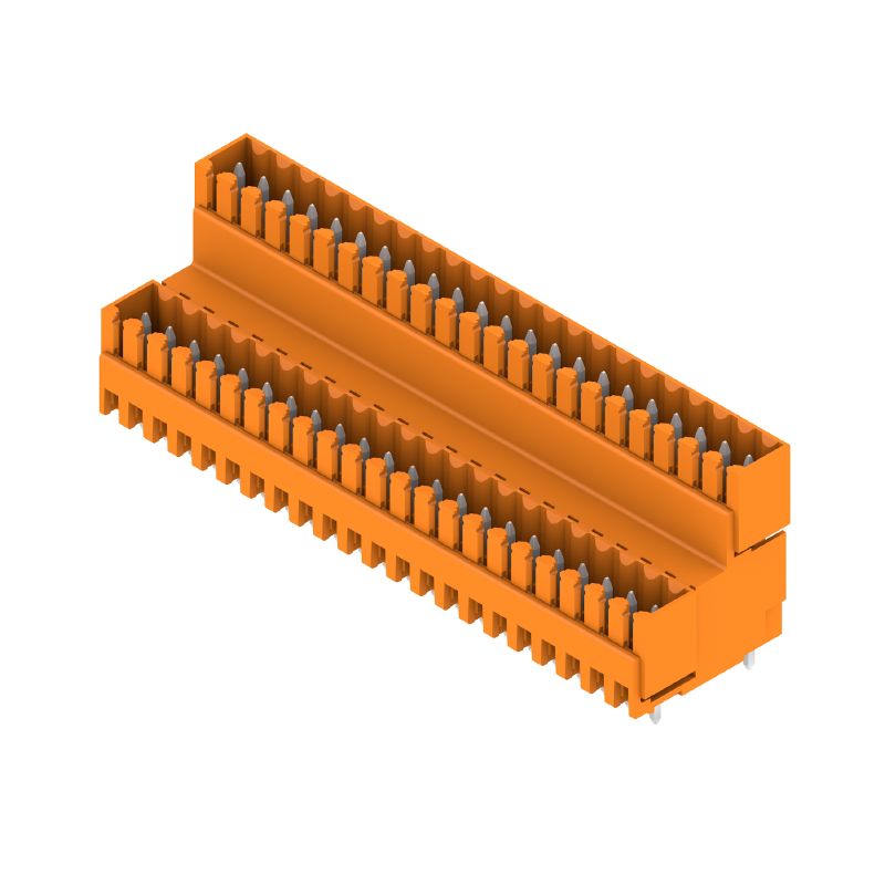 1641210000 - 3.50mm 44-Pole Male Header PCB Connector, 180° Angle (Pack of 10)