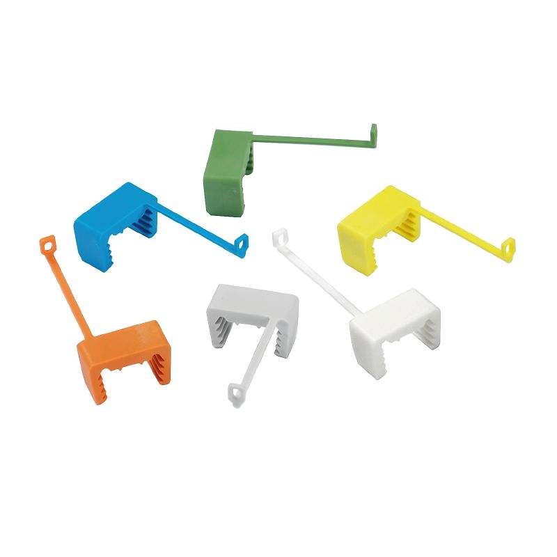 1963090000 - Yellow Colour Coding Ring for Industrial Ethernet Applications (Pack of 10)