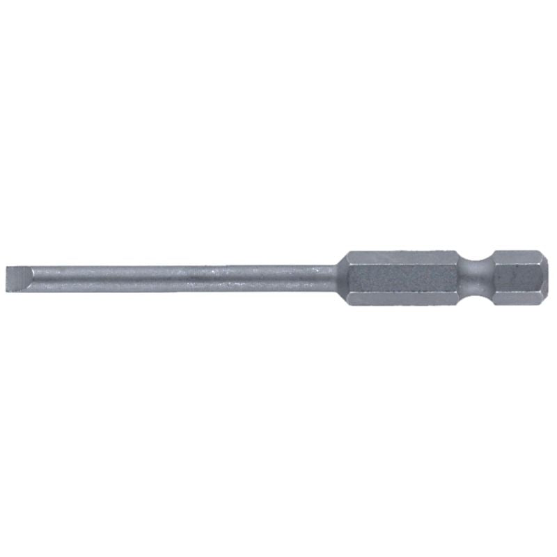 2749040000 - Slotted Screwdriver Insert 0.5mm x 3.0mm x 110mm, RoHS Compliant (Pack of 5)