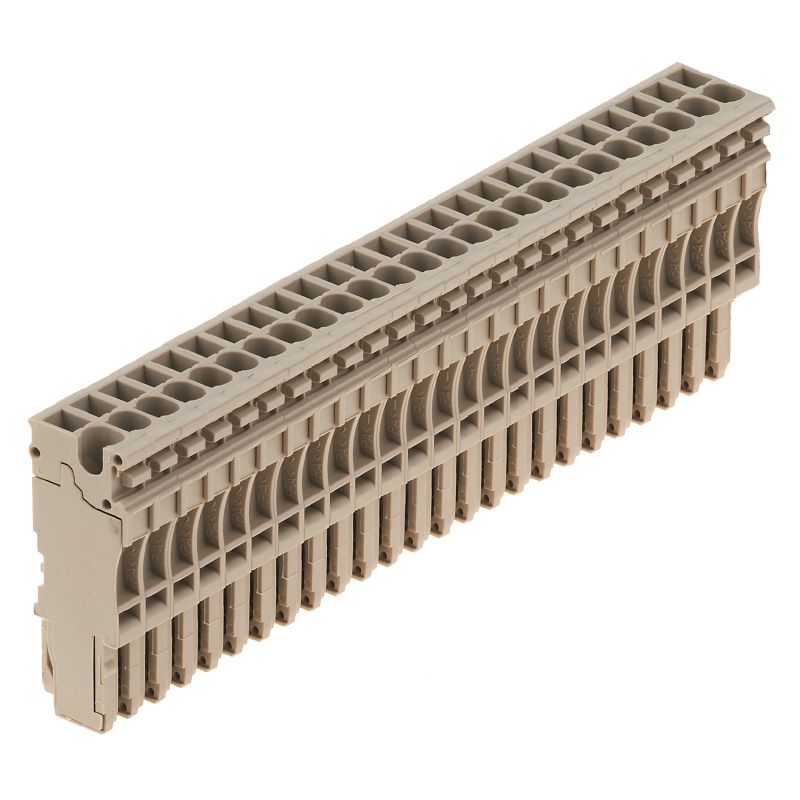 1033340000 - RoHS-Compliant Plug-in Connector, 4 mm² Max Clamping Range (Pack of 10)