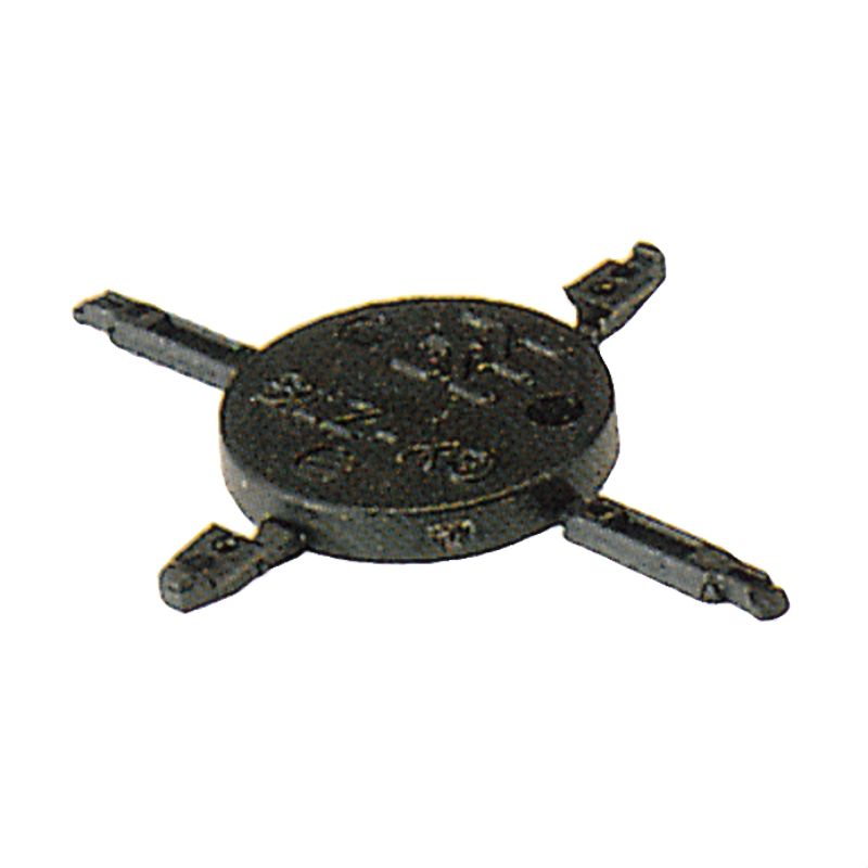 1573010000 - ROHS Compliant 1-Pole PCB Connector with Orange Coding (Pack of 100)