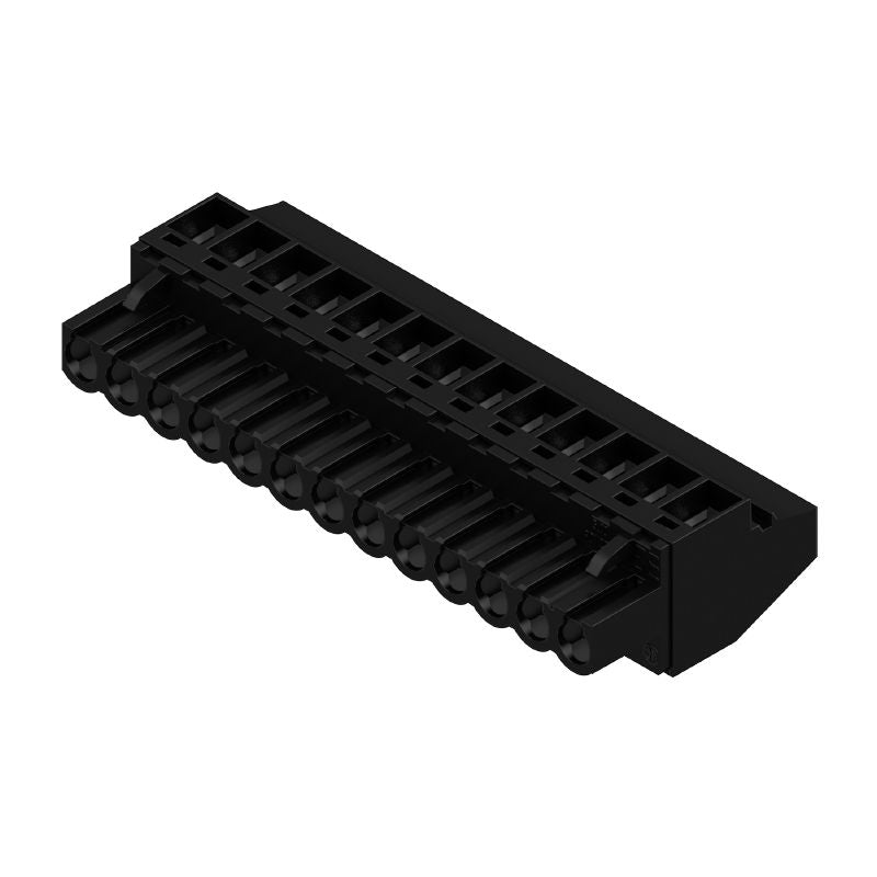 1958540000 - 5mm Female PCB Connector, 13 Poles, 90-Degree Angle (Pack of 24)