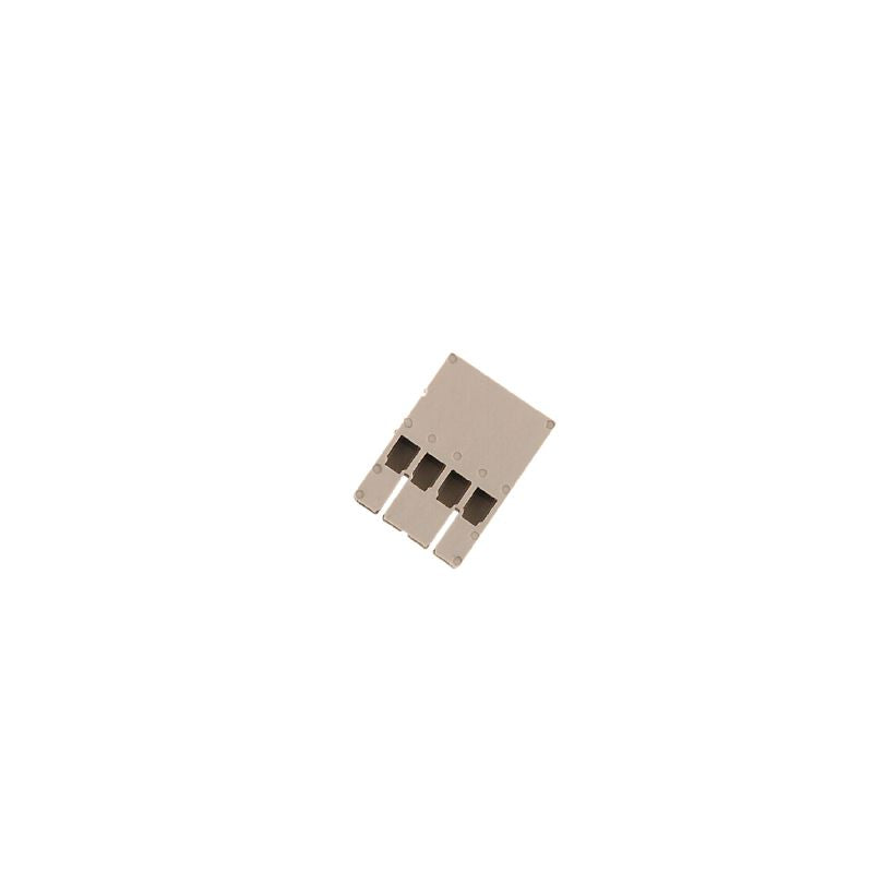 1698190000 - Dark Beige Z-Series Plug-In Connector 1.5 mm² (Pack of 50)