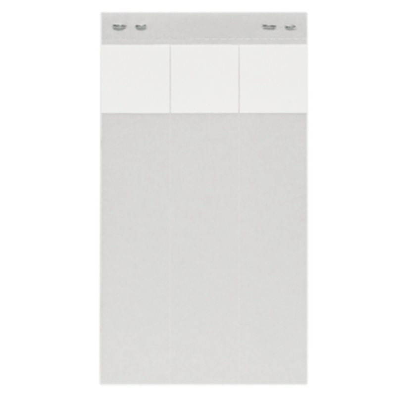 1609760000 - Self-Adhesive White Cable Markers 25.4x76mm, RoHS Compliant