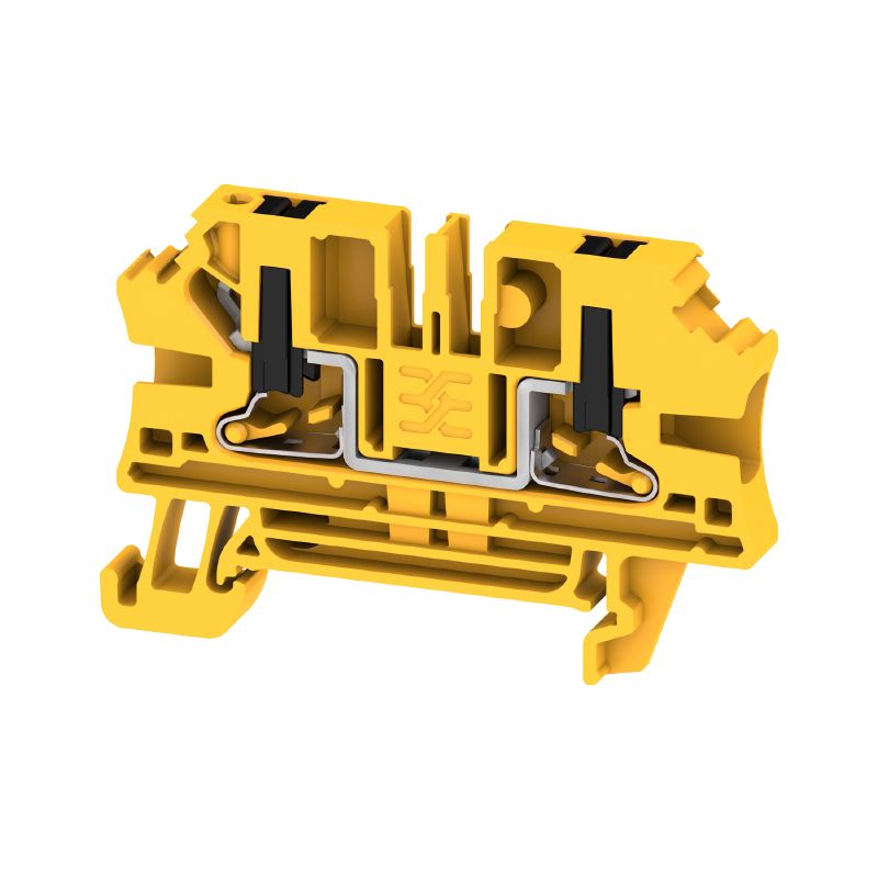 2871980000 - 4mm² Feed-Through Terminal Block, 32A, RoHS Certified (Pack of 50)