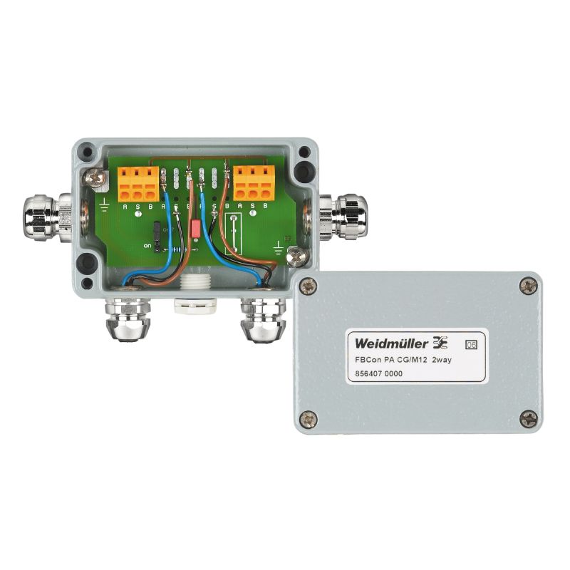 8564070000 - IP66 Passive Field Distributor for Profibus & Foundation Fieldbus