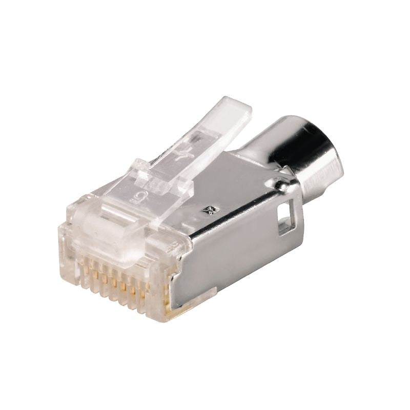 8813100000 - Cat.6A RJ45 Plug Connector, 5.5-7.1mm, IP20 Rated (Pack of 100)
