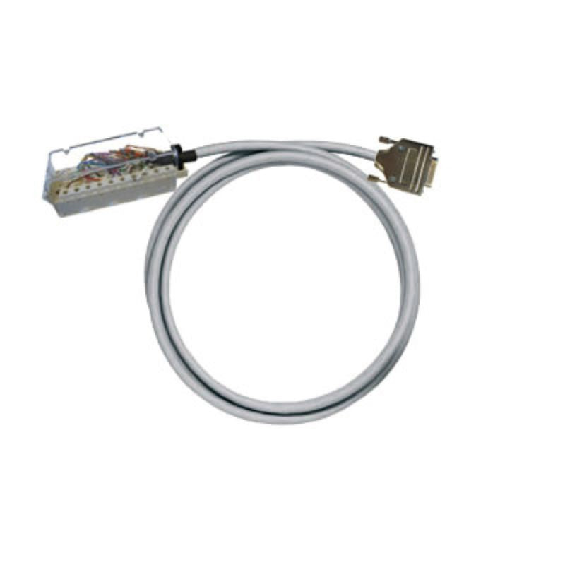7789637030 - 3m PVC Pre-Assembled Cable for Analogue Signal Connections
