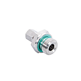 ZH6C006 - 6mm to G½" Stainless Steel Adapter with Seal