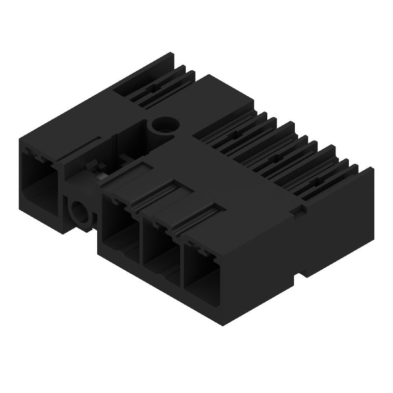 2546000000 - 7.62mm Male PCB Connector with Middle Screw Flange (Pack of 110)