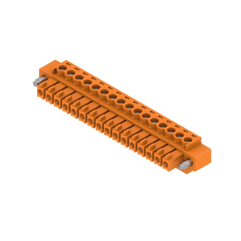 1941150000 - 3.81mm Pitch PCB Female Plug Connector, 16 Poles at 180° (Pack of 50)