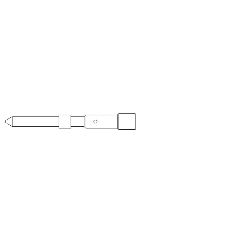 1170220000 - Compact Crimp Connector with Gold-Plated Contacts, 0.14-1 mm² (Pack of 50)