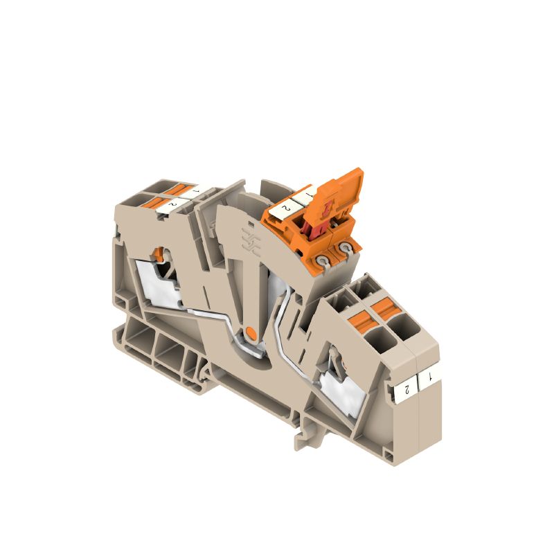 2710420000 - Compact Locking Lever Terminal, Depth 25.2mm, RoHS Compliant (Pack of 50)