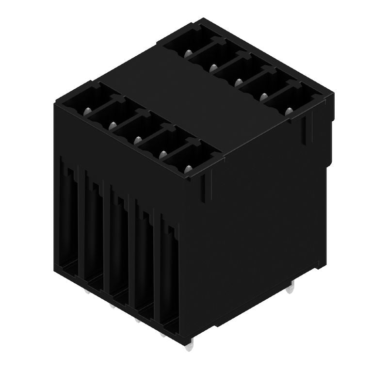 1030290000 - 3.81mm 10-Pole Male Header PCB Connector, Black (Pack of 56)