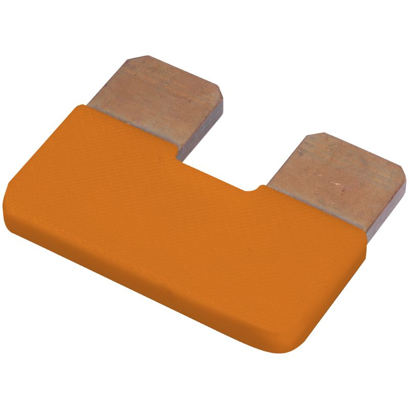 1561900000 - Insulated 353A Cross-Connector with 2 Poles, 51.10mm Pitch (Pack of 3)