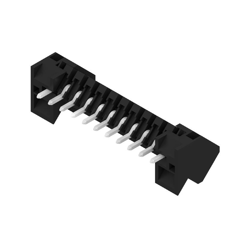 1003600000 - 11-Pole 3.2mm PCB Male Header Connector with Flange (Pack of 36)