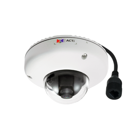E936 2 Megapixel Fixed Lens Mini Dome Camera