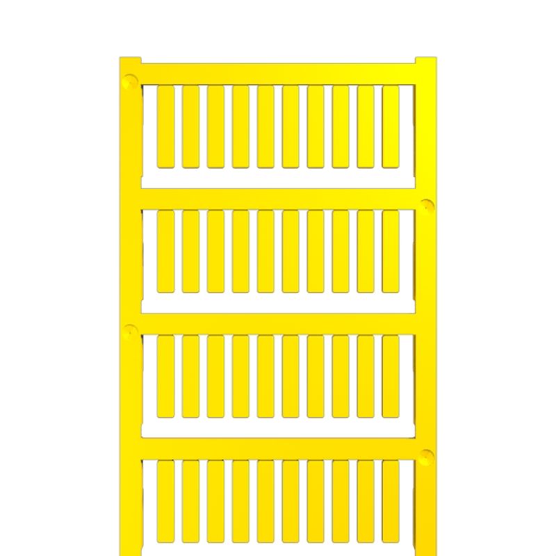 1680411687 - Yellow TM-I Insert Markers, 20 x 4 mm, RoHS Compliant (Pack of 400)