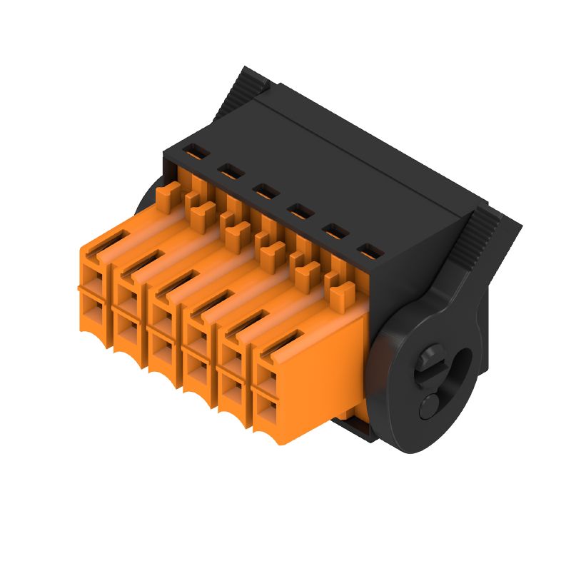 1944780000 - 3.50mm Female PCB Connector with 12 Poles, 180° Orientation (Pack of 66)