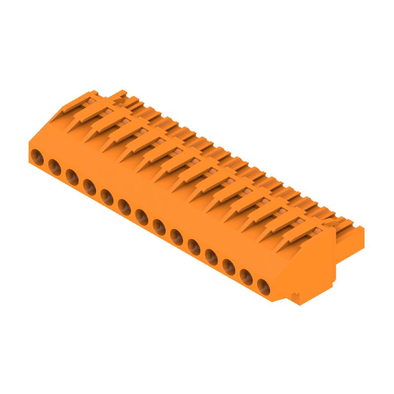 1948910000 - 5.08mm Female PCB Connector, 14 Poles, 23A Rating (Pack of 24)