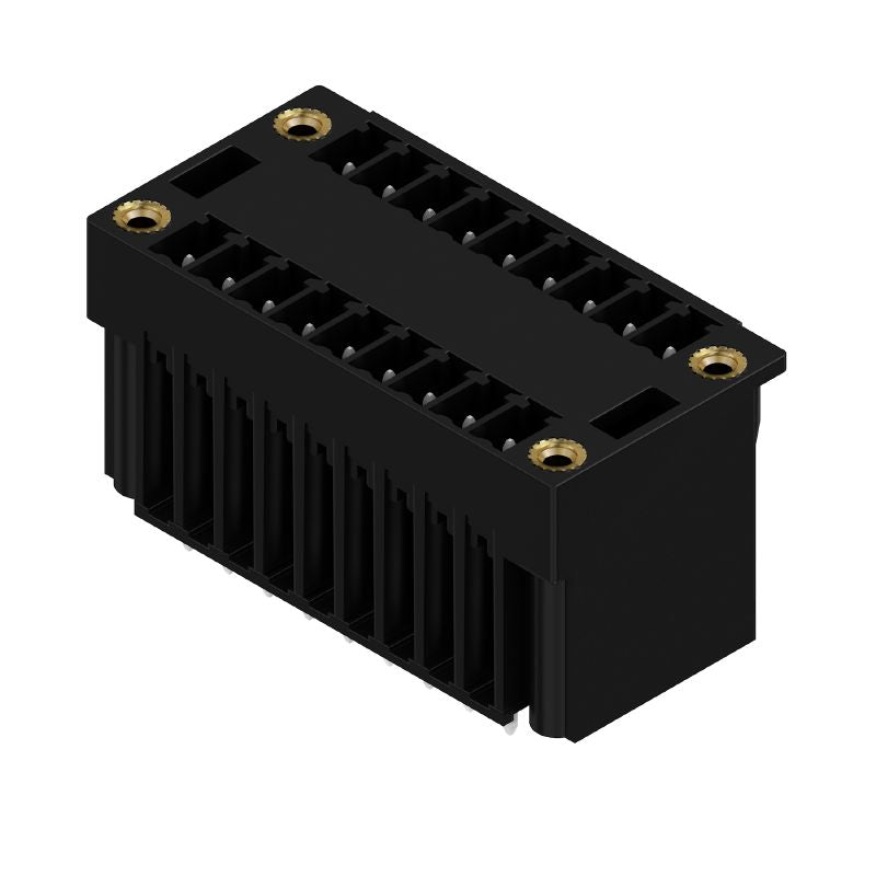 1030860000 - 3.81mm 18-Pole Male PCB Connector in Black Box (Pack of 24)