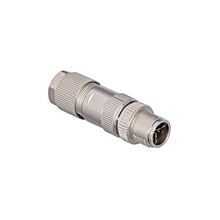 ZAT50NN01 - Reliable 8-Pin M12 X-Coded Connector Plug