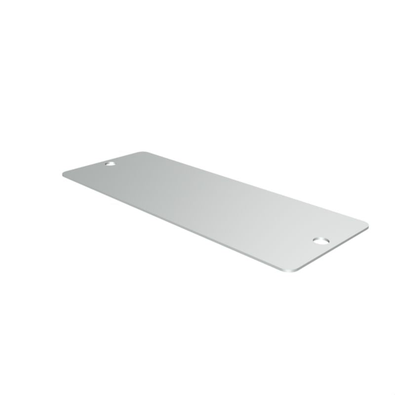 1505160000 - Anodized Aluminium Marker 27x70mm, RoHS Compliant