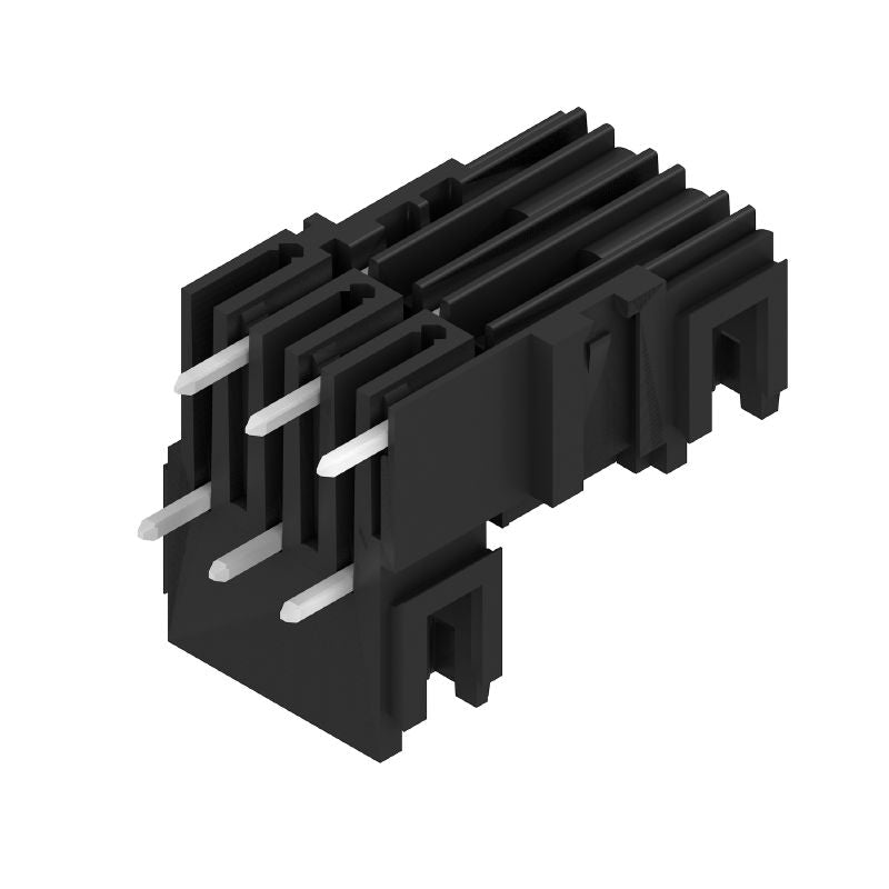 1726520000 - 5.08mm 6-Pole Male Header Connector with 4.5mm Pins (Pack of 50)