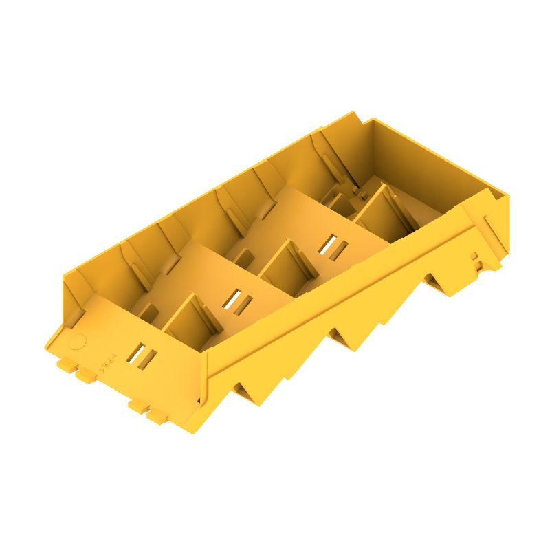 1482830000 - Traffic Yellow 45mm Side Element, OMNIMATE Housing Series (Pack of 6)
