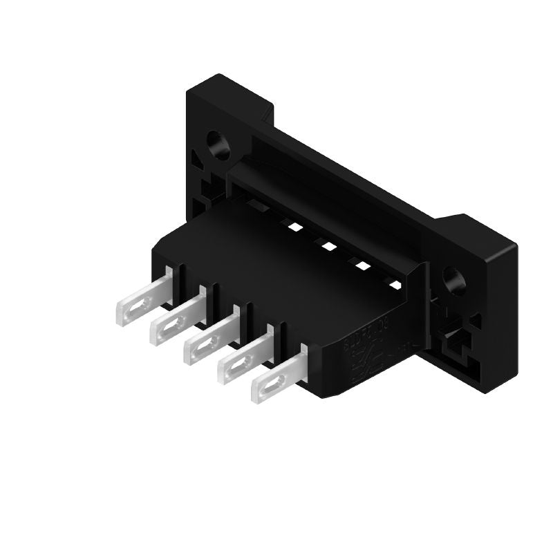 1635770000 - 5-Pole PCB Connector with 5.08mm Pitch and Elbow Design (Pack of 36)