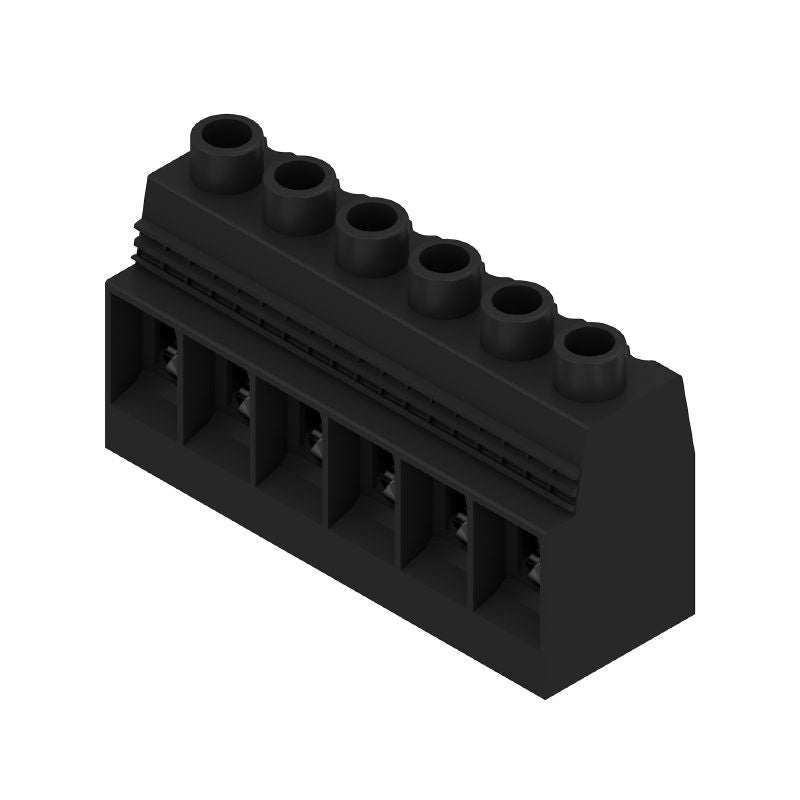 1386400000 - 15mm Pitch 6-Pole Terminal PCB with 4.5mm Pins (Pack of 12)