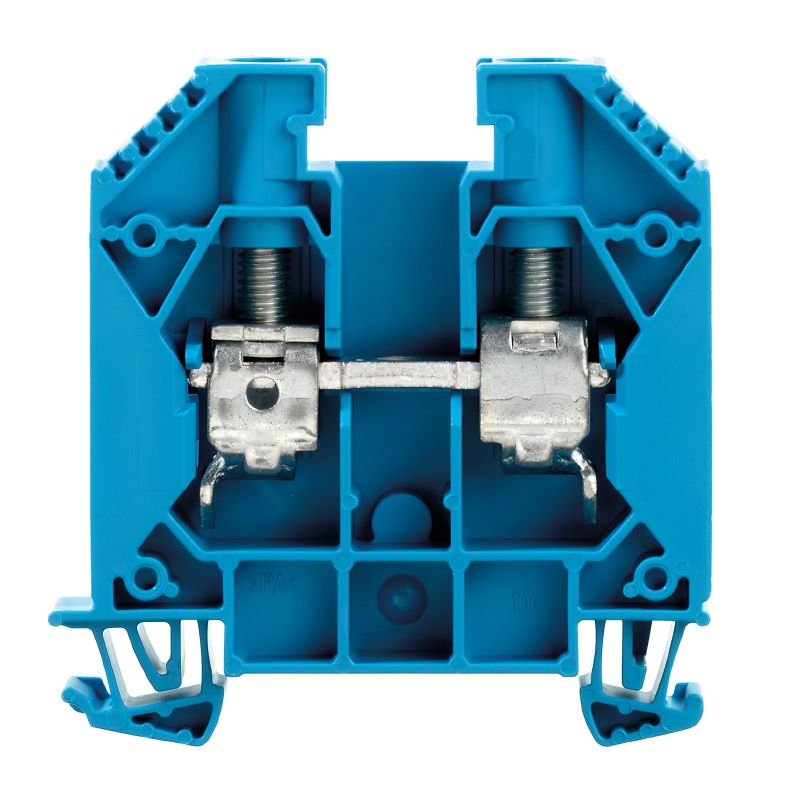 1020480000 - 16mm² Blue Screw Terminal Block, 76A, 1000V (Pack of 50)