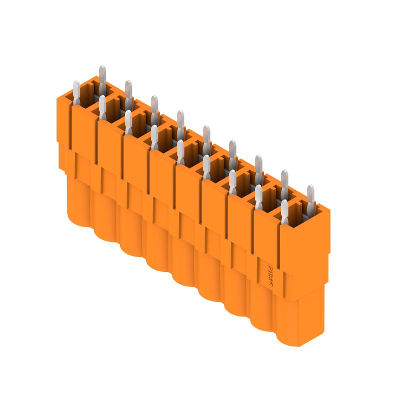 1630780000 - 5.08mm Female PCB Connector with 9 Poles, THT Solder (Pack of 36)