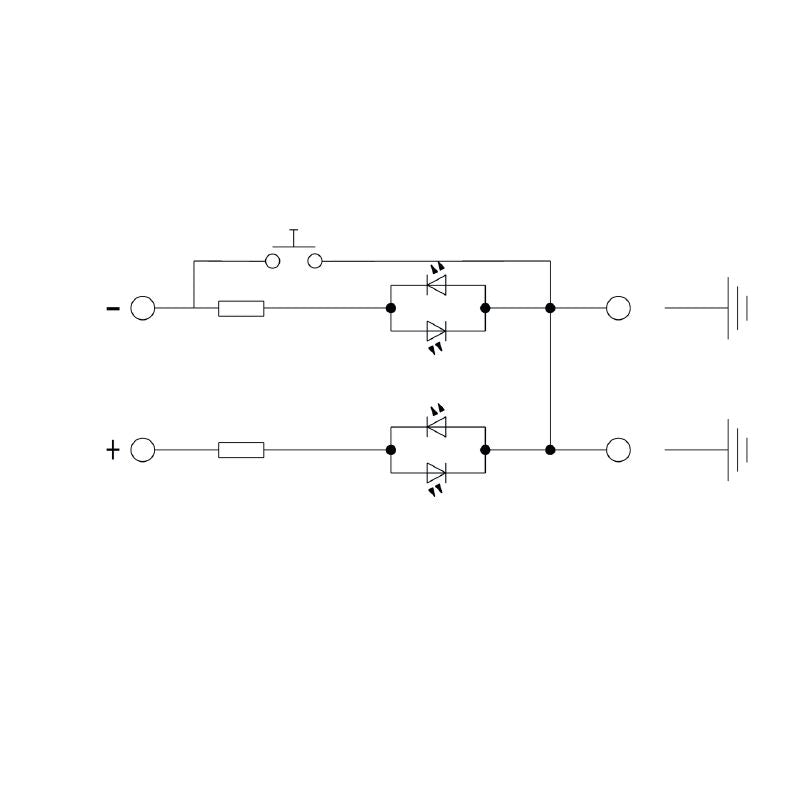 8817930000 - Dark Beige Test-Disconnect Terminal, 6 mm², 230V, 20A (Pack of 10)