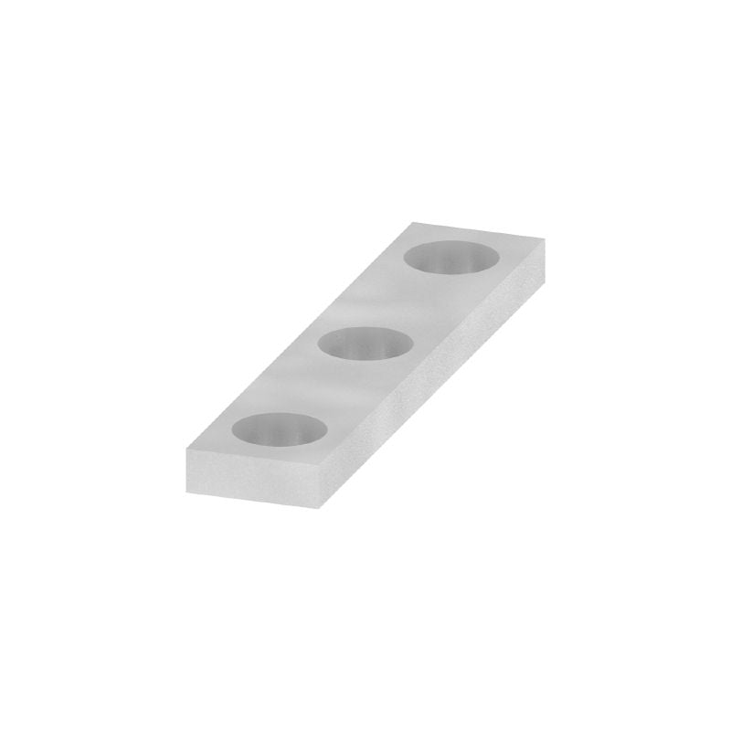 0267500000 - 3-Pole Grey Cross-Connector for 57 A Terminal Connections (Pack of 50)