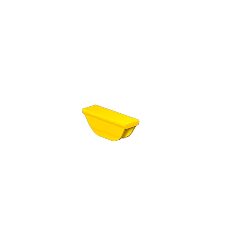 1318670000 - SlimFix R Cable Markers for 2.2-2.9mm Conductors, Yellow (Pack of 400)